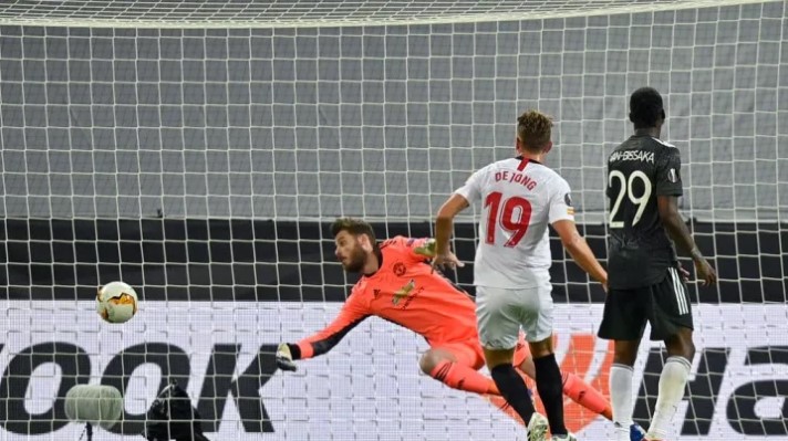 Pertandingan Sevilla vs Manchester United - Liga Europa 2019/20